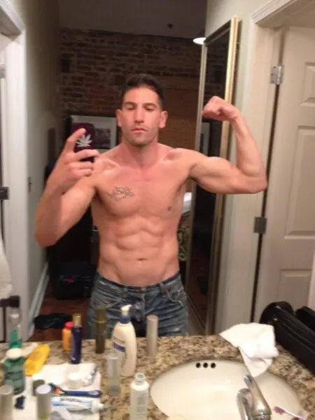 Jon Bernthal Shirtless 2