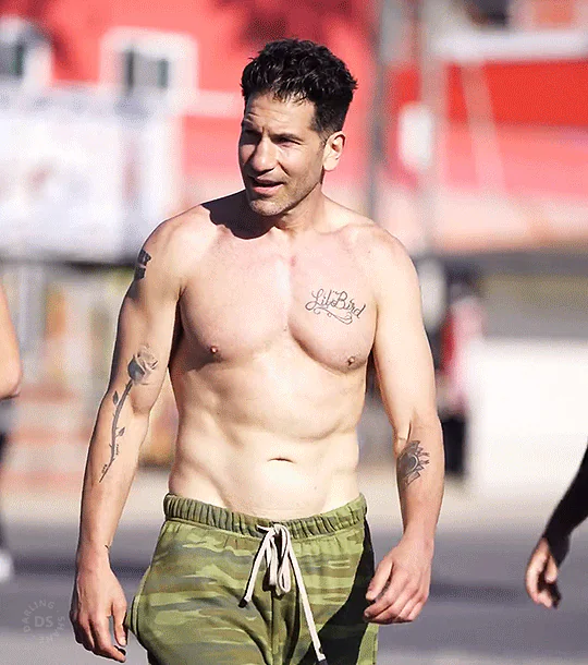 Jon Bernthal Shirtless 3