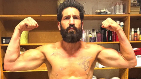 Jon Bernthal Shirtless