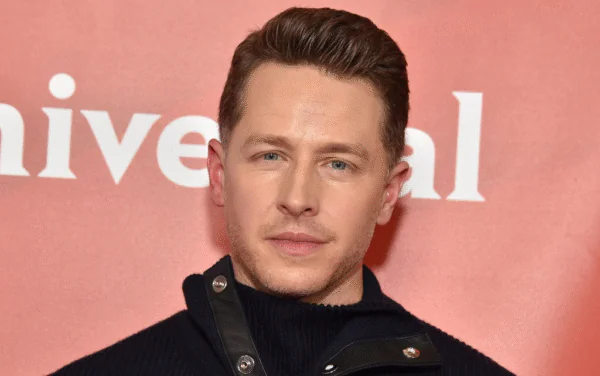 Josh Dallas Shirtless 2