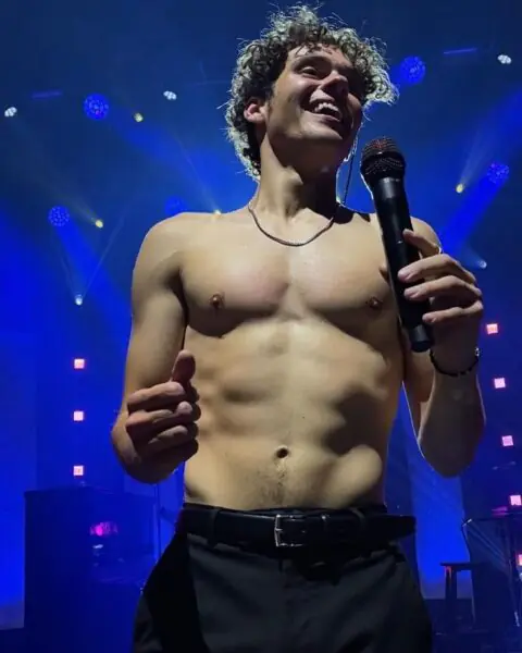 Joshua Bassett Shirtless 2