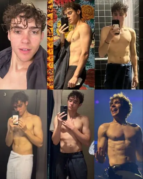 Joshua Bassett Shirtless