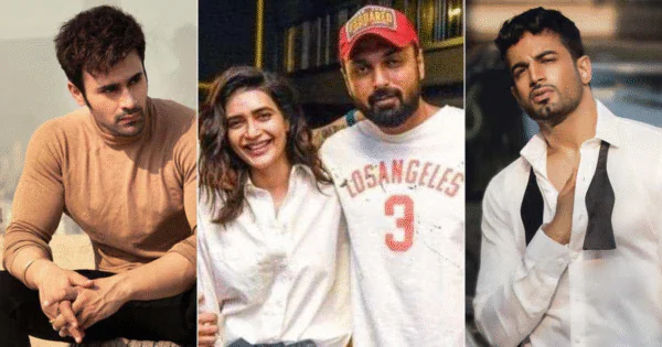 Karishma Tanna Family