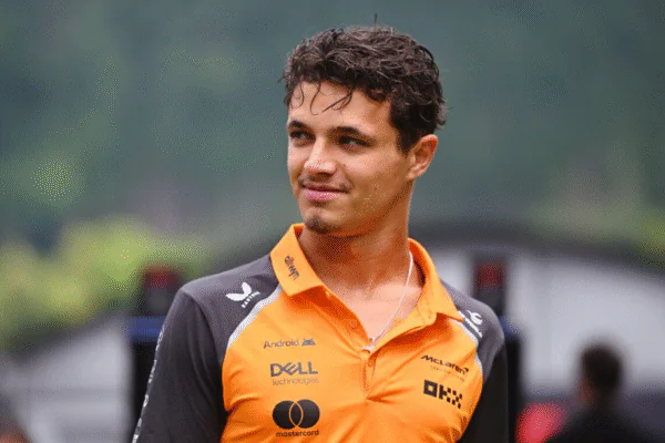 Lando Norris Shirtless 3