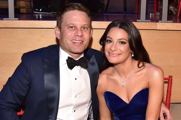 Lea Michele Family 2