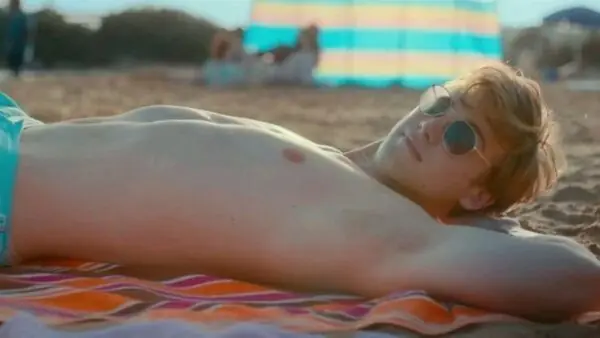 Leo Woodall Shirtless 2