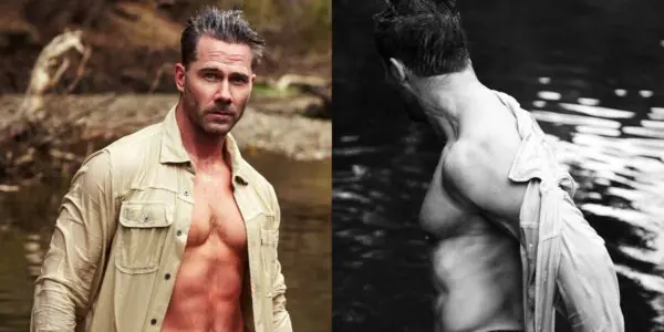 Luke Macfarlane Shirtless 3