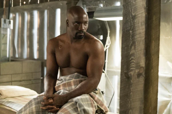 Mike Colter Shirtless 2