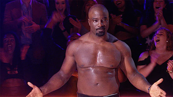 Mike Colter Shirtless