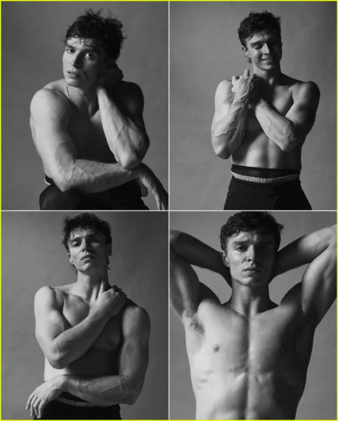 Nicholas Alexander Chavez Shirtless