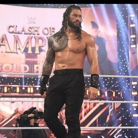 Roman Reigns Shirtless 3
