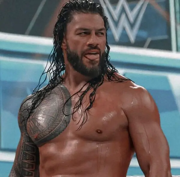 Roman Reigns Shirtless