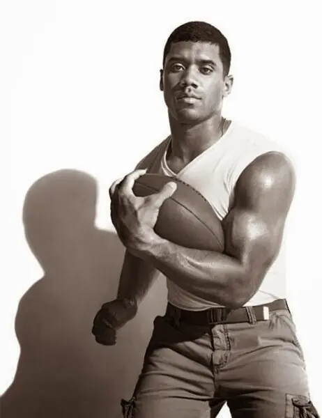 Russell Wilson Shirtless 2