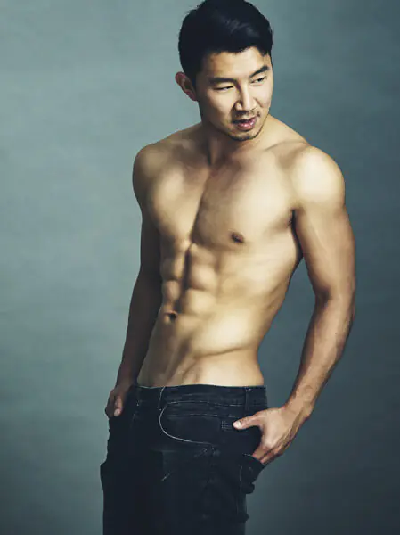 Simu Liu Shirtless 5
