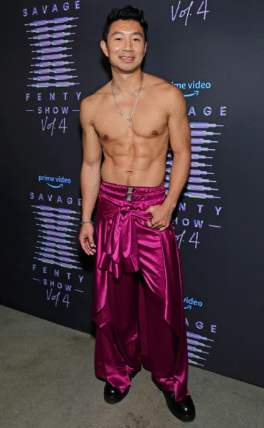 Simu Liu Shirtless