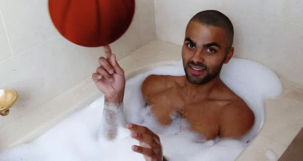 Tony Parker Shirtless Tony Parker Shirtless