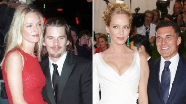 Uma Thurman Family Uma Thurman Family