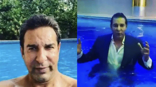 Wasim Akram Shirtless 3 Wasim Akram Shirtless 3