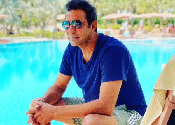 Wasim Akram Shirtless 4 Wasim Akram Shirtless 4