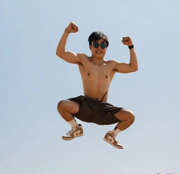 Yuki Tsunoda Shirtless 2