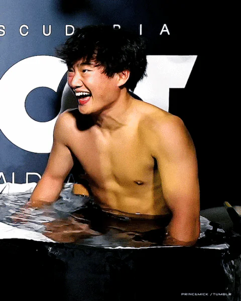 Yuki Tsunoda Shirtless 3
