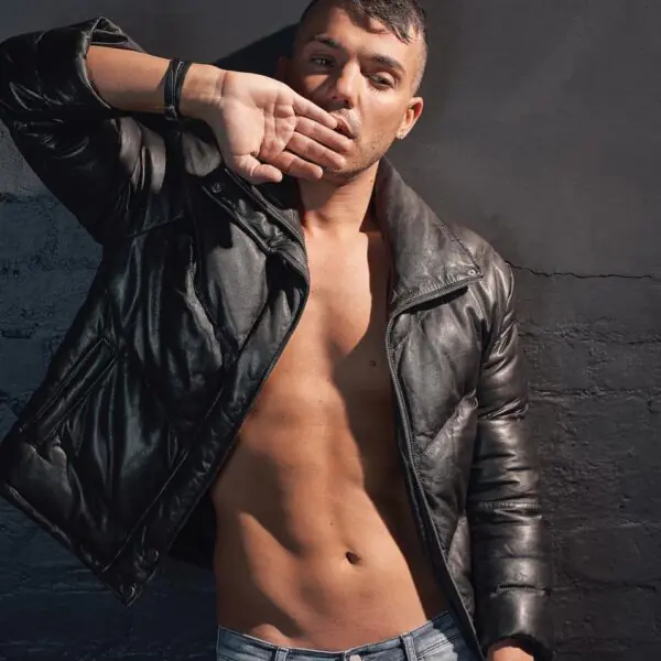 Anthony Callea Shirtless 3