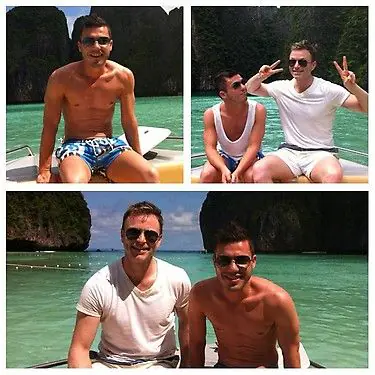 Anthony Callea Shirtless 4