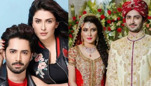 Ayeza Khan Family