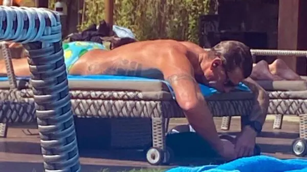 Ben Roberts Smith Shirtless 3