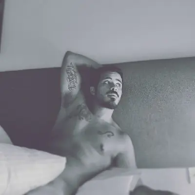 Christian Navarro Shirtless