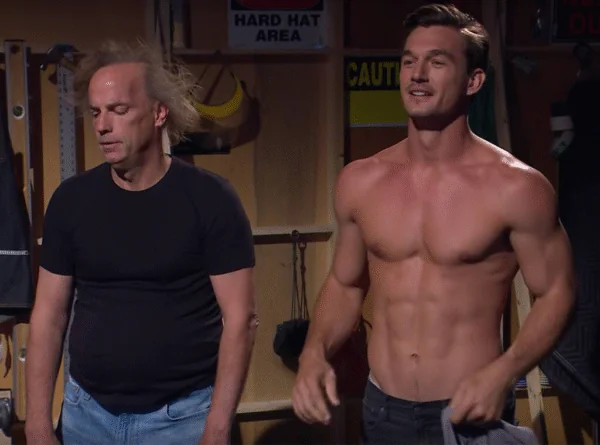David Spade Shirtless