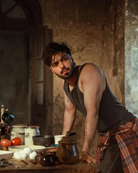 Fahad Mustafa Shirtless 2