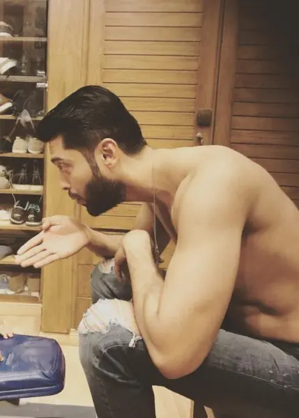 Fahad Mustafa Shirtless 3