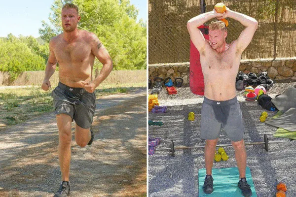 Freddie Flintoff Shirtless 2