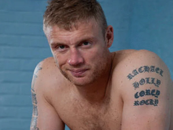 Freddie Flintoff Shirtless 3