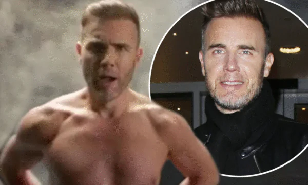 Gary Barlow Shirtless 2