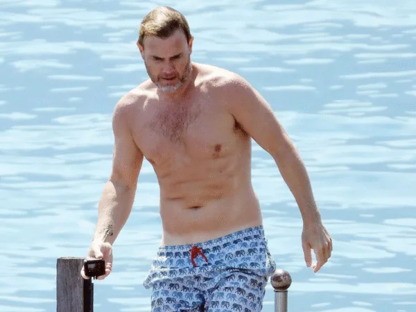 Gary Barlow Shirtless 5