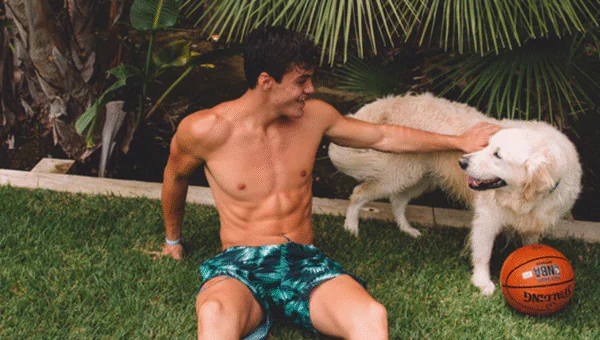 Grayson Dolan Shirtless 4