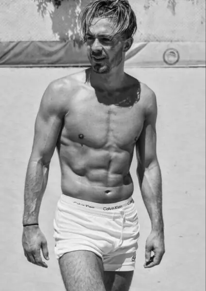 Jack Grealish Shirtless 3 Jack Grealish Shirtless 3