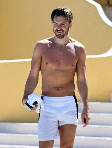 Jack Grealish Shirtless Jack Grealish Shirtless