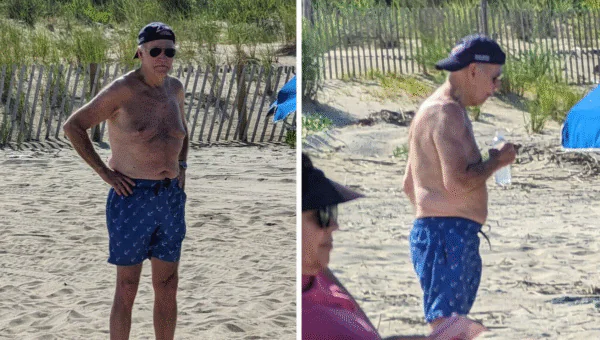Joe Biden Shirtless 2