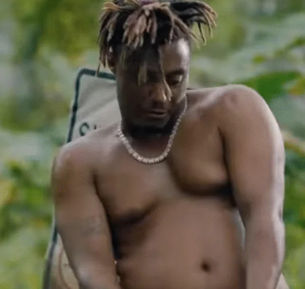 Juice WRLD Shirtless