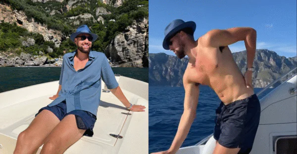 Klay Thompson Shirtless 3 Klay Thompson Shirtless 3