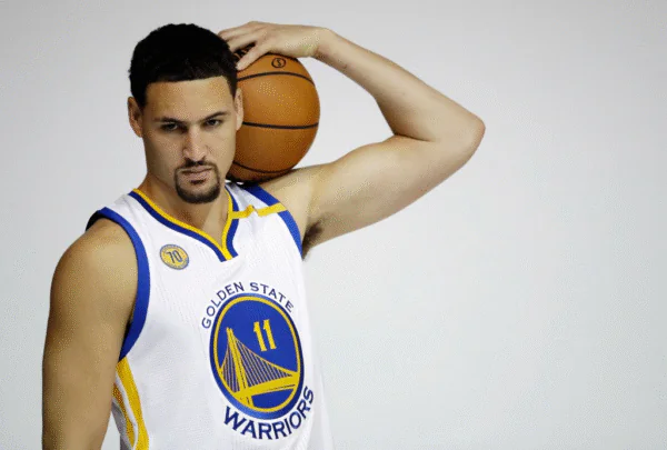 Klay Thompson Shirtless 4 Klay Thompson Shirtless 4