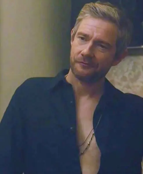 Martin Freeman Shirtless