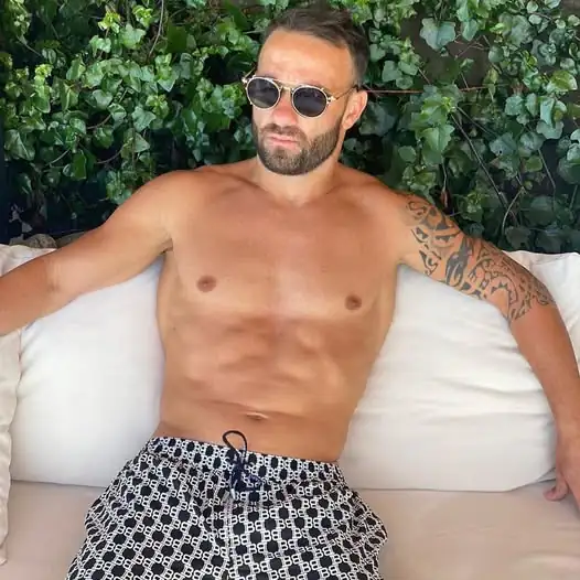Mathieu Valbuena Shirtless 2 Mathieu Valbuena Shirtless 2