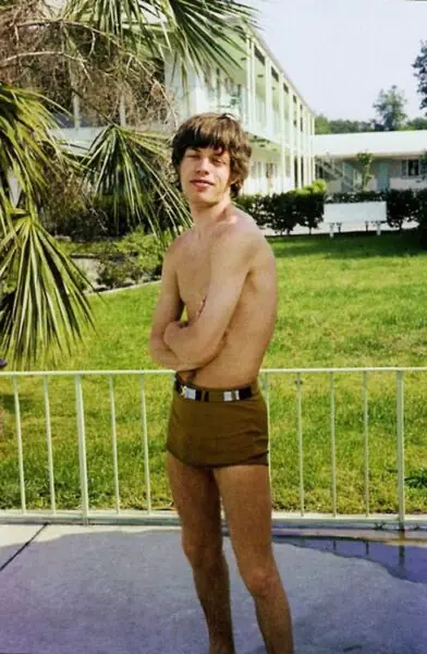 Mick Jagger Shirtless 2 Mick Jagger Shirtless 2