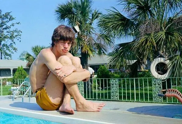 Mick Jagger Shirtless 4 Mick Jagger Shirtless 4