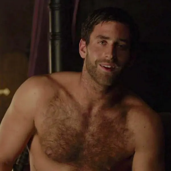 Oliver Jackson Cohen Shirtless 3