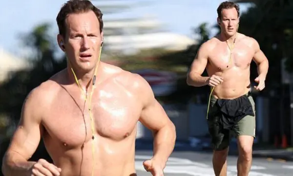 Patrick Wilson Shirtless 4
